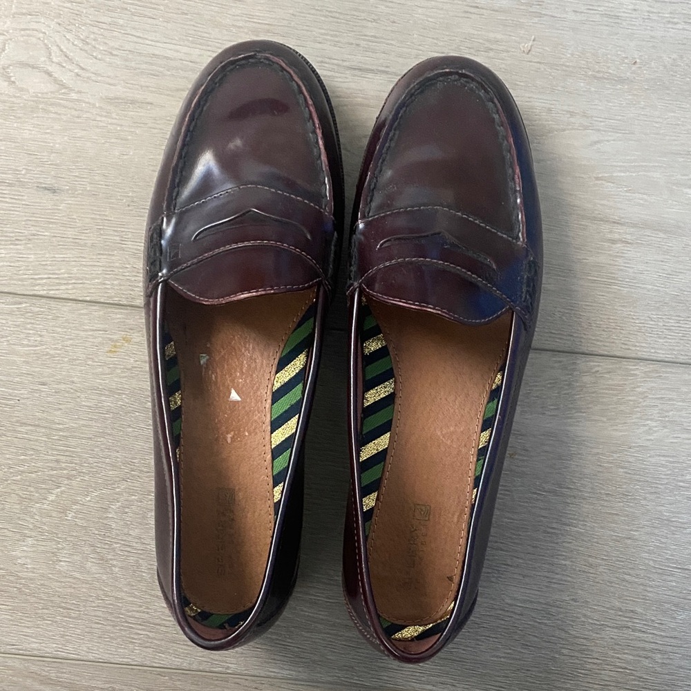 Sperry Burgundy Loafers - Picture 5 of 6
